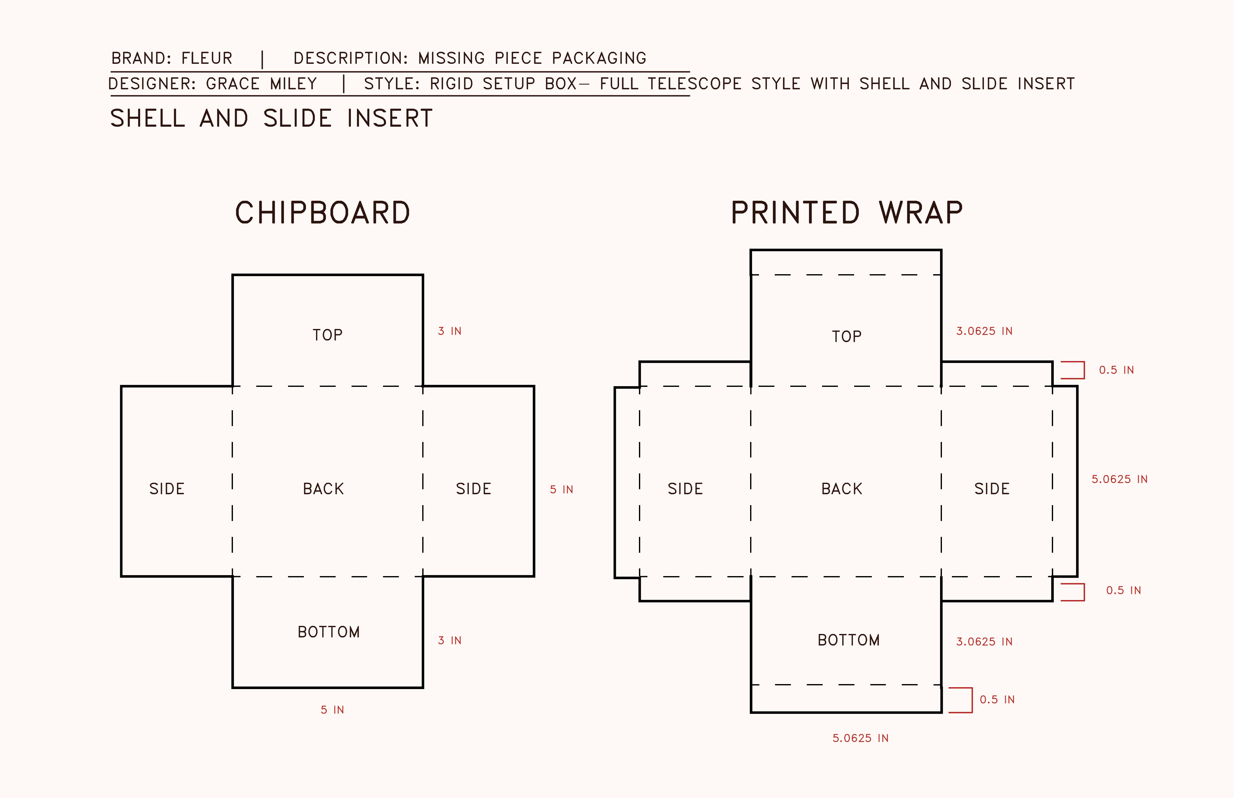 tech pack slide insert